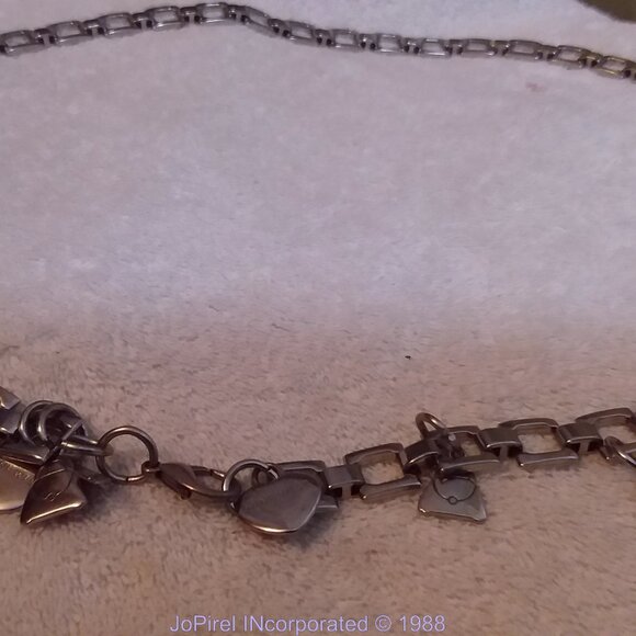 Nine West Hearts Designer Fashion Belt